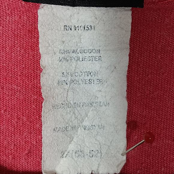 Vintage Marvel Spiderman Graphic T-shirt Size 2X Red Short Sleeve - Picture 5 of 7